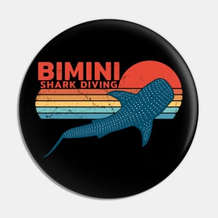 Bimini Shark Diving Whale Shark Pin