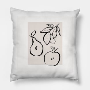 APPLES AND PEARS Pillow