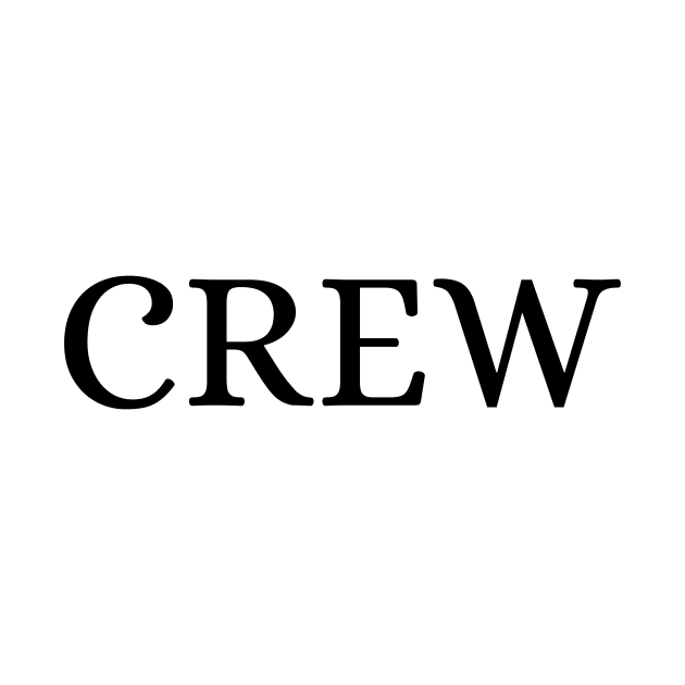 CREW by Des