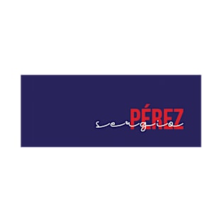 Sergio Pérez Driver Name - 2022 Season #5 T-Shirt