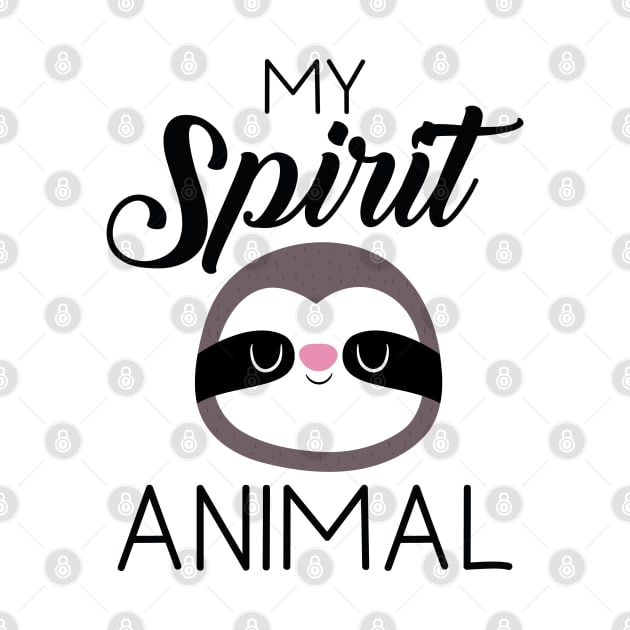 My Spirit Animal by LuckyFoxDesigns