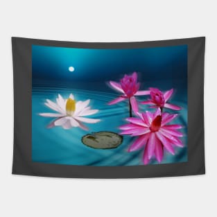 Water Lilies Tapestry