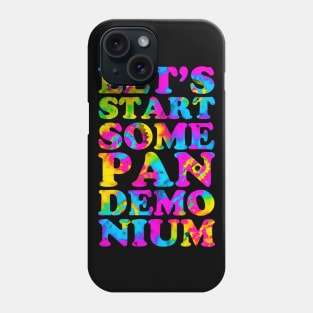 PANdemonium Phone Case