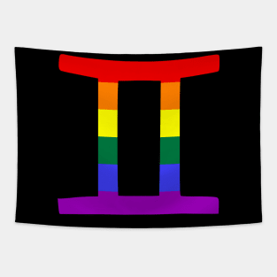 Gemini LGBT Tapestry