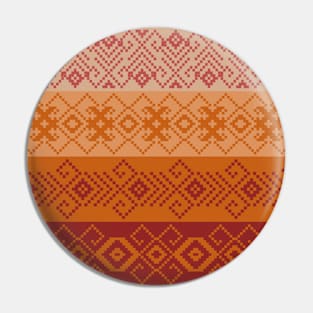 coco fabric Pin