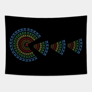 Happy Pi Day for Math Teachers or Math Lovers Tapestry