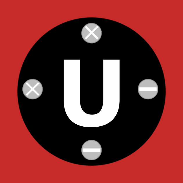 Letter U by Menu.D