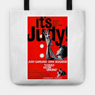 It's Judy! Tote