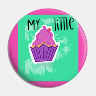 Cupcake cutie Pin