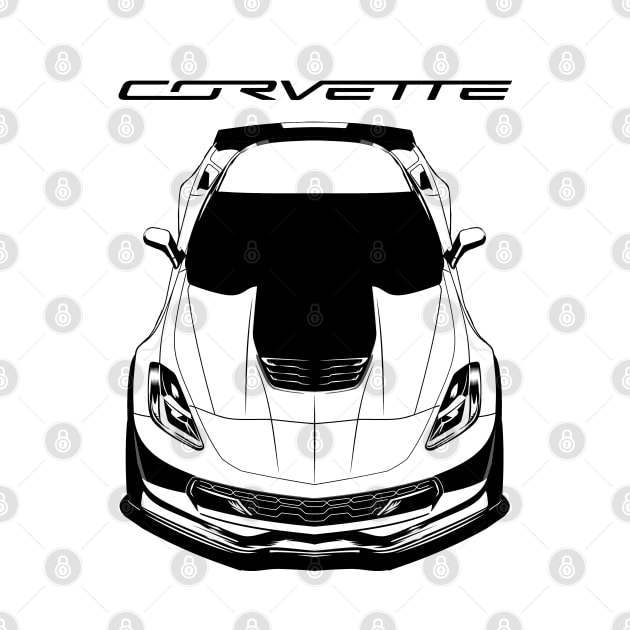 Corvette C7 Z06 by V8social