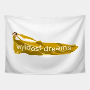 Wildest Dreams Dress Tapestry