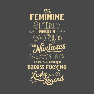 Lady Legend T-Shirt