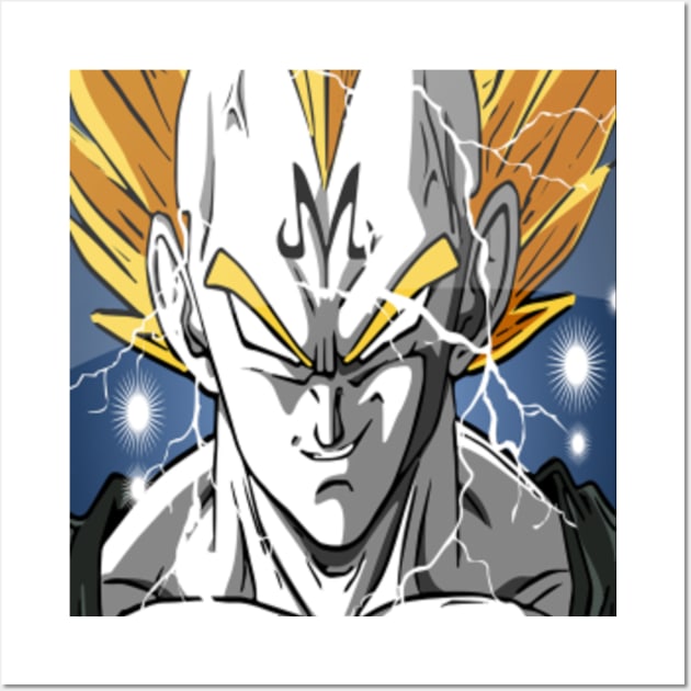 Vegeta super saiyan  Poster for Sale by Matrixdesigner