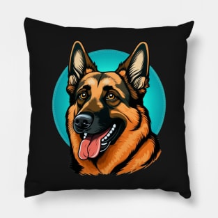 German Shepherd Dog Pillow