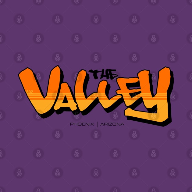 Phoenix Suns: The Valley by CraigAhamil