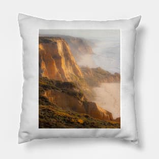 Cliffs. Vale Furado. Nazaré. Pillow