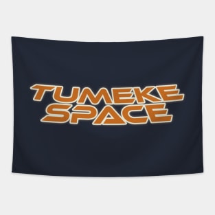 Tumeke Space Logo Tapestry