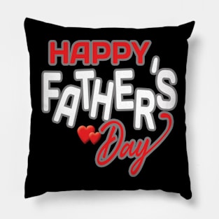 Happy Father's Day Pillow