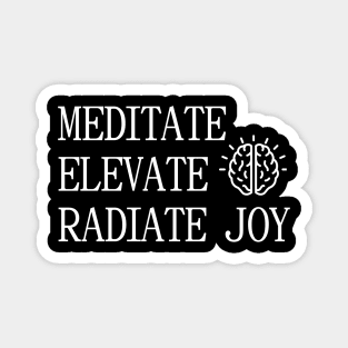 Meditate Magnet