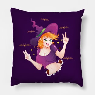 Kawaii witch Pillow