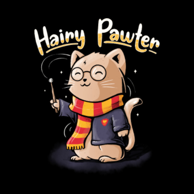 Hairy Pawter - Wizard - Phone Case