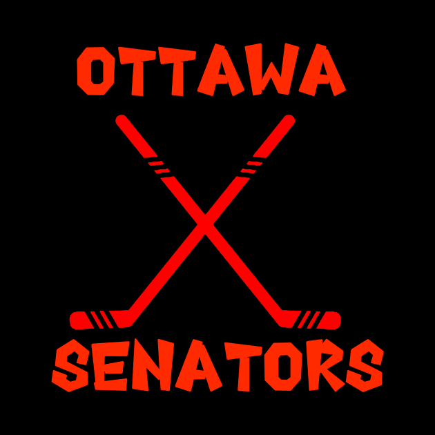 Ottawa senators by Cahya. Id