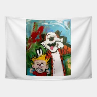 Calvin & Hobbes Tapestry