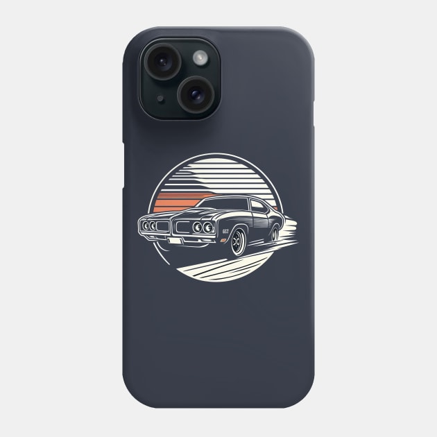 Buick GSX Phone Case by TaevasDesign