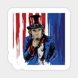 Uncle sam wants you Magnet