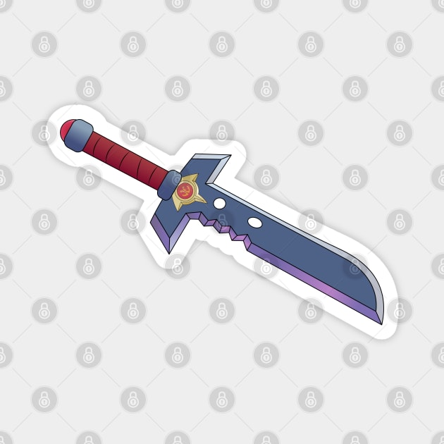 dragonquest dagger Magnet by Dandzo