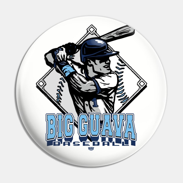 Big Guava Baseball Forever Diamond Pin by MudgeSportswear