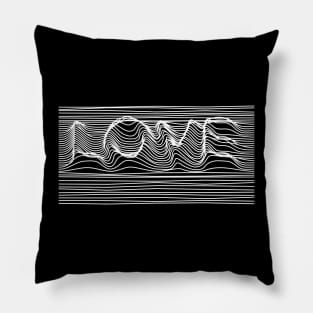 love lines design Pillow