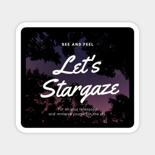 Let's Stargaze #1 Magnet