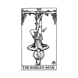 The Hanged Man Tarot Card T-Shirt