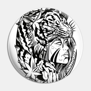 The Tigress Pin