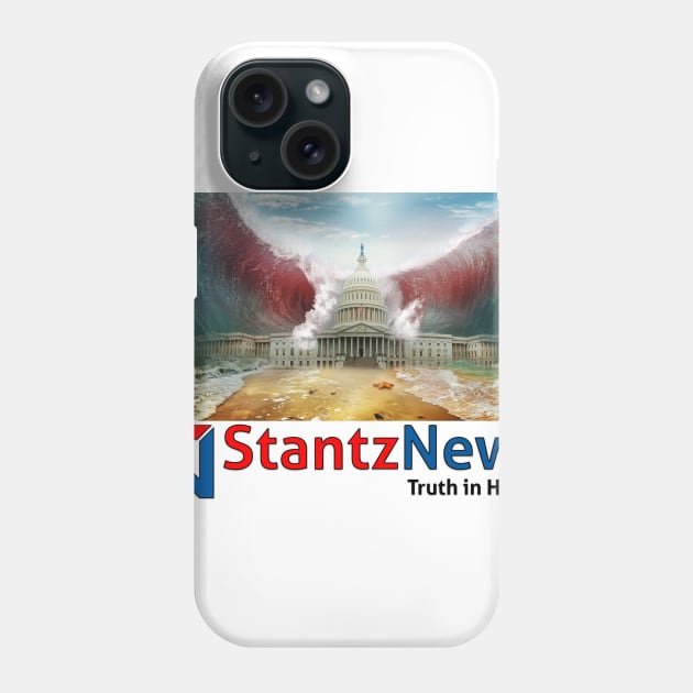 Stantznews Wall Phone Case by VinnyDee78