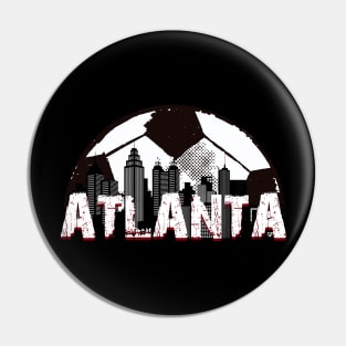 Atlanta soccer Pin