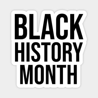 Black History Month Magnet