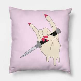 Switchblade Beauty Pillow