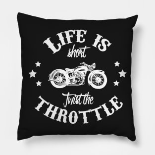 Life is short Pillow