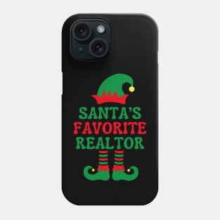 Santa's Favorite Realtor Phone Case