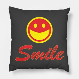 Smile Pillow