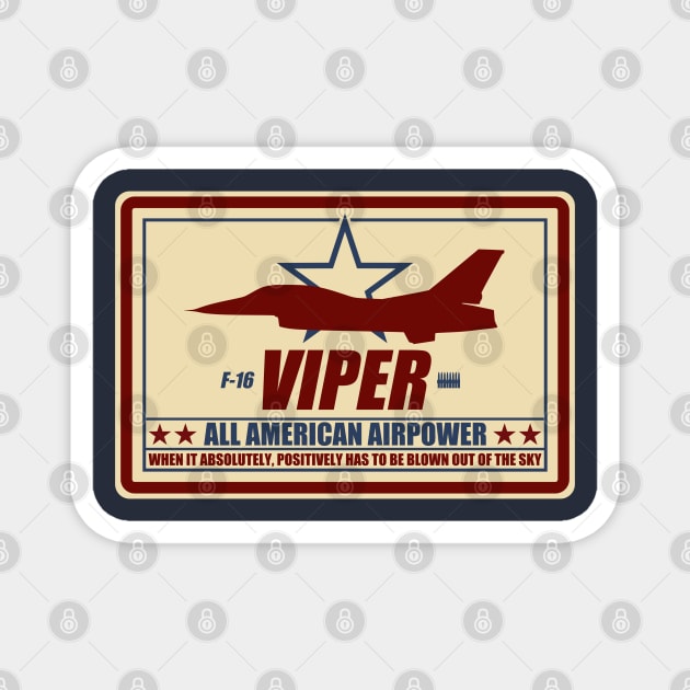 F-16 Viper Magnet by TCP