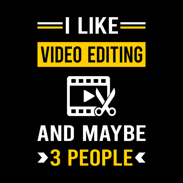 3 People Video Editing Editor by Good Day