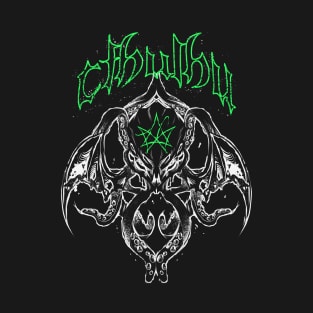 Cthulhu (green) T-Shirt