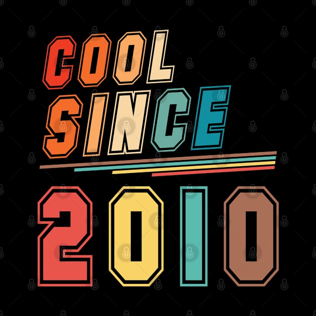 Vintage Style Cool Since 2010 by Adikka