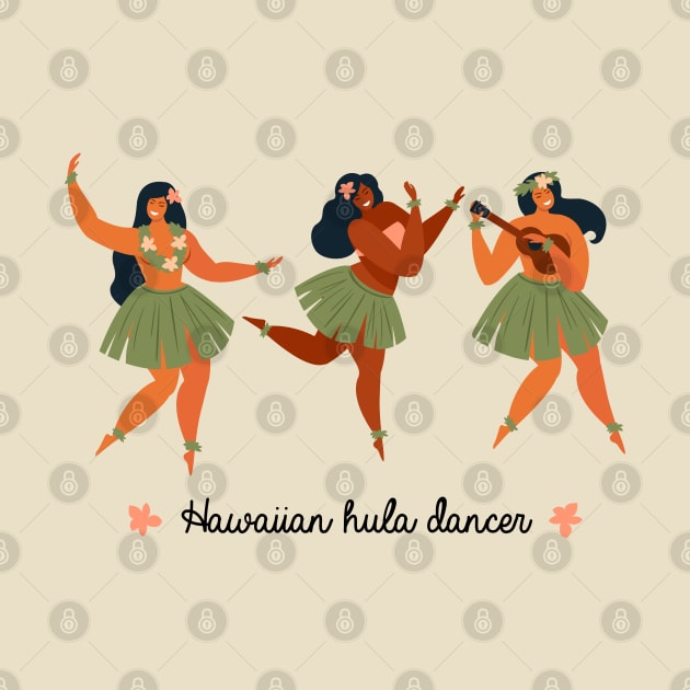 Hawaii Girls Dancing Hula by TomCage