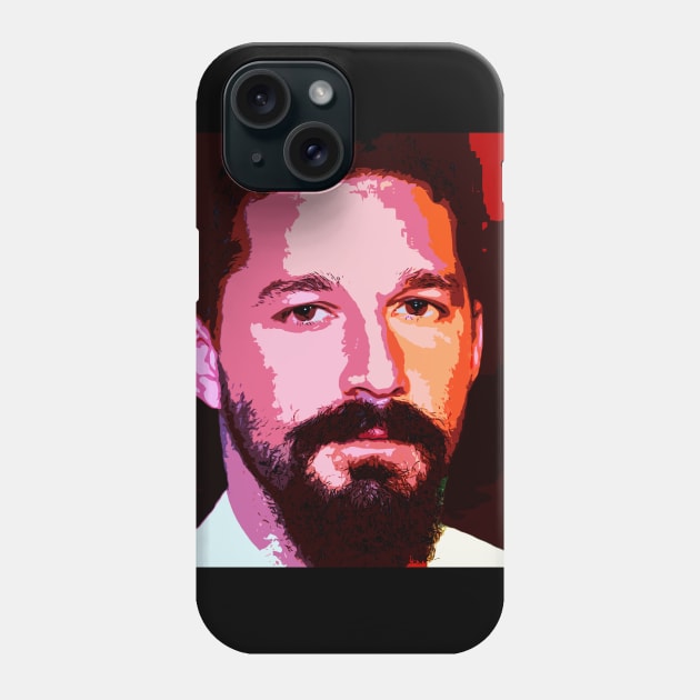 shia LaBeouf Phone Case by oryan80