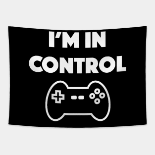 I'm in Control Tapestry