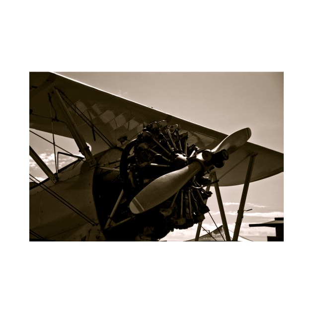 Vintage Bi Plane by Scubagirlamy